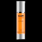 KLAPP Cosmetics - C PURE KLAPP Cosmetics -  - Fluid - leichtes Feuchtigkeitsfluid - mit Aloe Vera und Hyaluron für ausreichend Feuchtigkeit - vor allem für normale und trockene Haut geeignet - 50 ml
