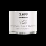 KLAPP Cosmetics - CAVIAR POWER Imperial 24 h Pearl-in-Gel White (50 ml)