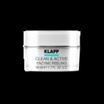 KLAPP Cosmetics - CLEAN & ACTIVE KLAPP Cosmetics -  - Enzyme Peeling - Tiefenreinigung auf enzymatischer Basis - für ein klares, frisches Aussehen - für jeden Hauttyp geeignet - 50 ml