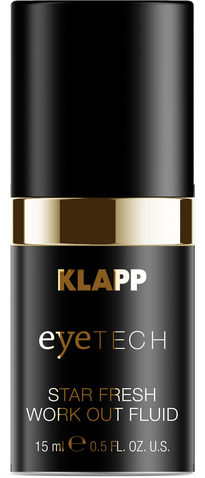 KLAPP Cosmetics - EYETECH Star Fresh Work Out Fluid (15 ml) KLAPP Cosmetics - EYETECH Star Fresh Work Out Fluid (15 ml) - Image 1