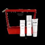 KLAPP Cosmetics -  Happiness for your skin - Aloe Vera Set (Cleansing Foam 50ml | Skin Perfection PHA Toner 50ml | Aloe Vera Face Cream 20ml)
