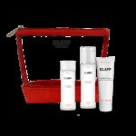 KLAPP Cosmetics -  Happiness for your skin - Hyaluron Set (Cleansing Foam 50ml | Skin Perfection PHA Toner 50ml | Hyaluronic Triple Action Moisture Face Cream 20ml)