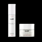 KLAPP Cosmetics - HYALURONIC MULTI LEVEL PERFORMANCE Triple Action Moisturizing Power Duo Set (Triple Action Moisturizing Day + Night Cream 50ml + Triple Action Moisturizing Serum 50ml)
