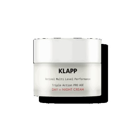 KLAPP Cosmetics - RESIST AGING RETINOL  Triple Action PRO AGE Day + Night Cream (50ml)