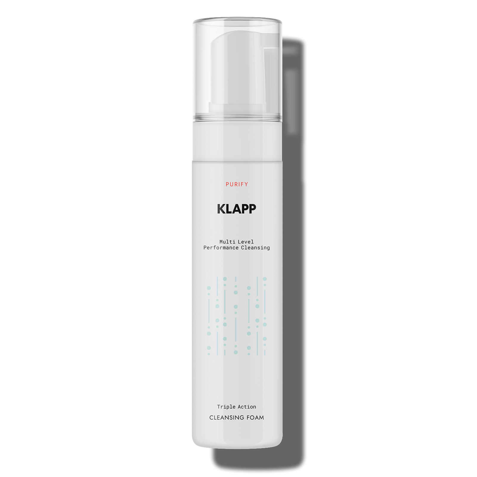 KLAPP Cosmetics - Triple Action Cleansing Foam (200ml) KLAPP Cosmetics - Triple Action Cleansing Foam (200ml) - Image 1