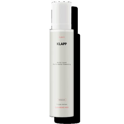 KLAPP Cosmetics -  Triple Action Cleansing Milk Sensitiv (200ml)