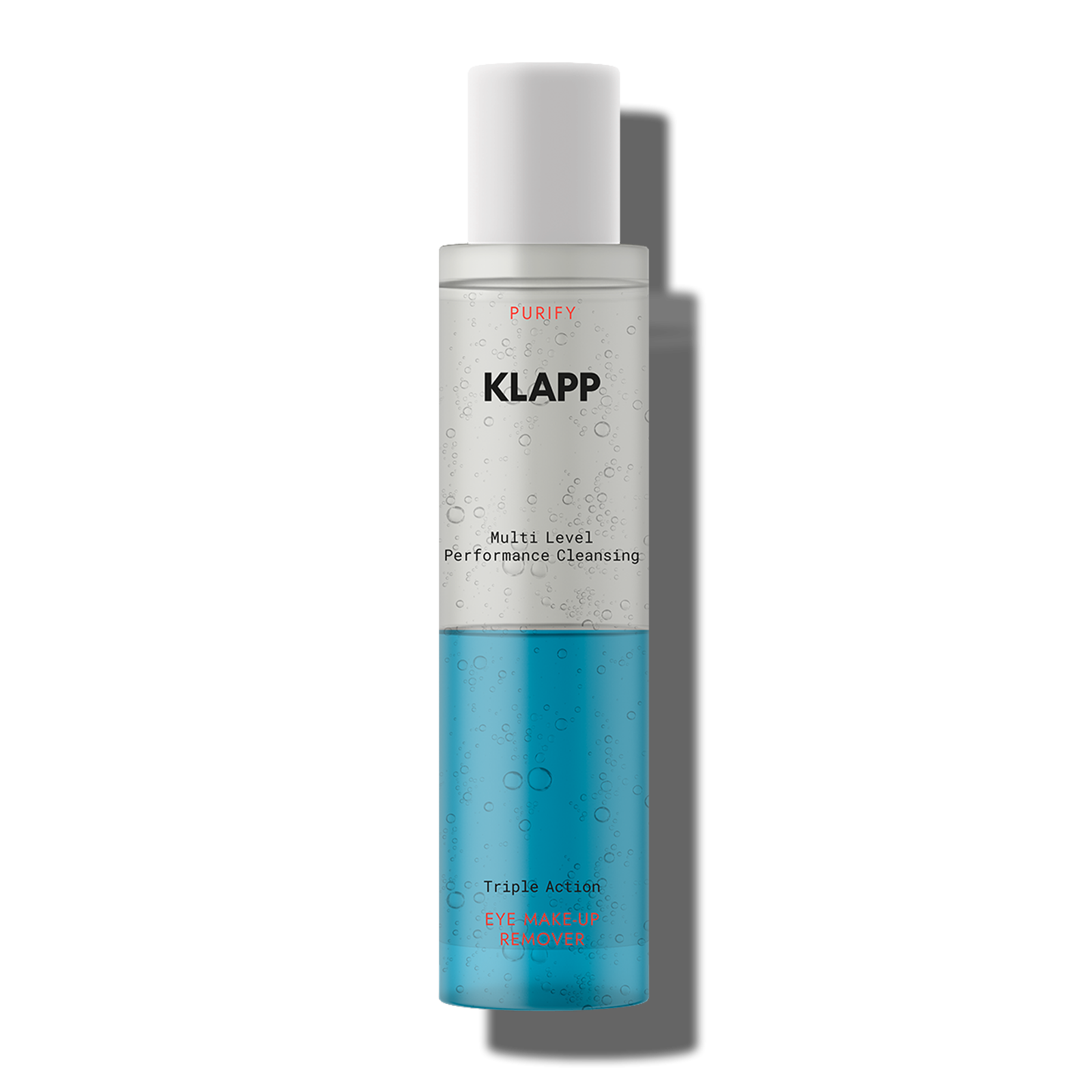 KLAPP Cosmetics -  Triple Action Eye Make-Up Remover (125ml)