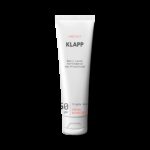 KLAPP Cosmetics -  Triple Action Facial Sunscreen 50 SPF (50ml)