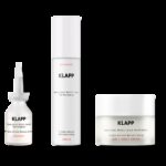 KLAPP Cosmetics -  Triple Action Moisturizing Power Trio Set (Triple Action Moisturizing Day + Night Cream 50ml + Triple Action Moisturizing Serum 50ml + Triple Action Moisturizing Booster 15ml)