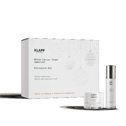 KLAPP Cosmetics -  White Caviar Power Imperial Exclusive Box (40 ml + 50 ml)