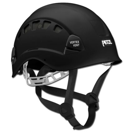 Kletterhelm Vertex Vent schwarz – Leicht Zubehör | Outdoor Militär Tactical Gear
