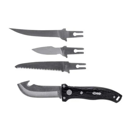 Klingenset Hunter silberfarben – Zubehör | Outdoor Militär Tactical Gear