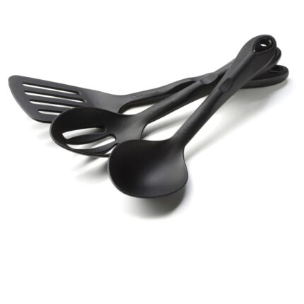 Kochbesteck Nylon 3-teilig schwarz – Zubehör | Outdoor Militär Tactical Gear