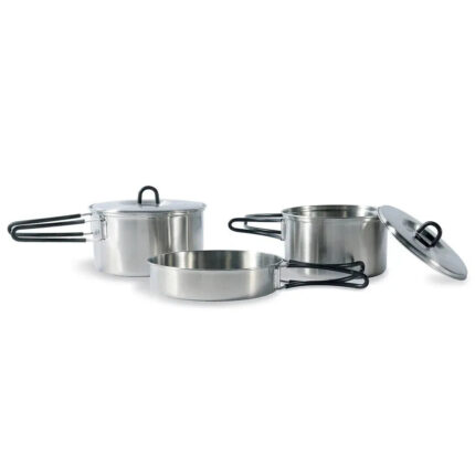 Kochset regular stainless steel – Leicht Einsatz & Daypacks | Outdoor Militär Tactical Gear