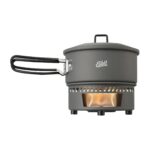 Kochset Trockenbrennstoff 1 L Aluminium hartanodisiert – Einsatz & Daypacks | Outdoor Militär Tactical Gear