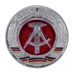 Kokarde Metall silberfarben – Zubehör | Outdoor Militär Tactical Gear