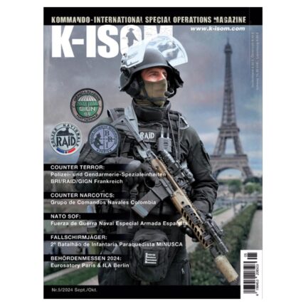 Kommando Magazin Ausgabe 5/2024 – Tactical Zubehör | Outdoor Militär Tactical Gear