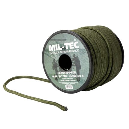 Kommandoseil 7 mm, 50 m – Tactical Taktische Stiefel – Modell 9356 | Outdoor Militär Tactical Gear
