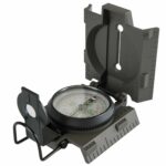Kompass Ranger Compass MK2 grau – Leicht Zubehör | Outdoor Militär Tactical Gear