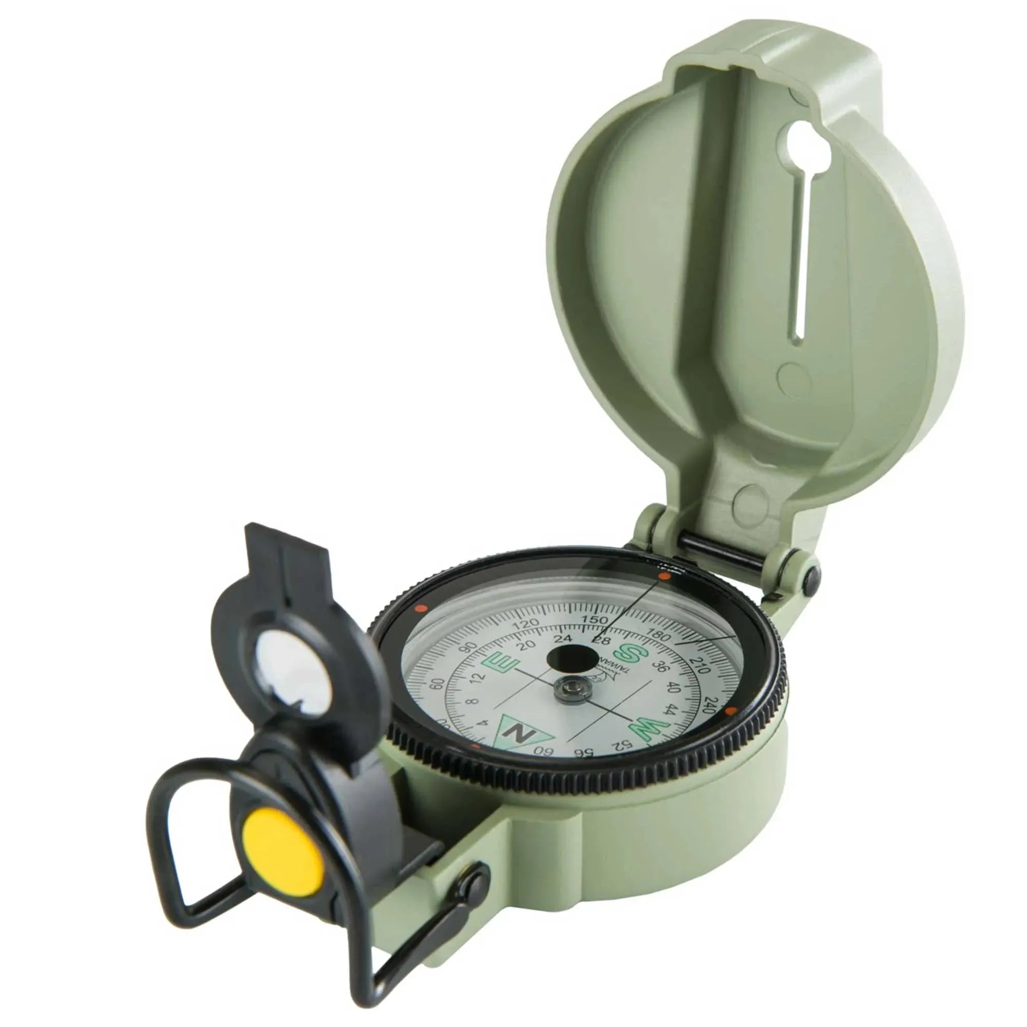 Kompass Ranger Compass MK2 lighted grün – Leicht Zubehör | Outdoor Militär Tactical Gear