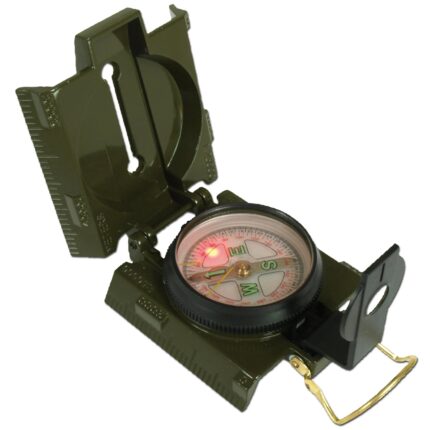 Kompass Ranger mit LED Beleuchtung – Zubehör | Outdoor Militär Tactical Gear
