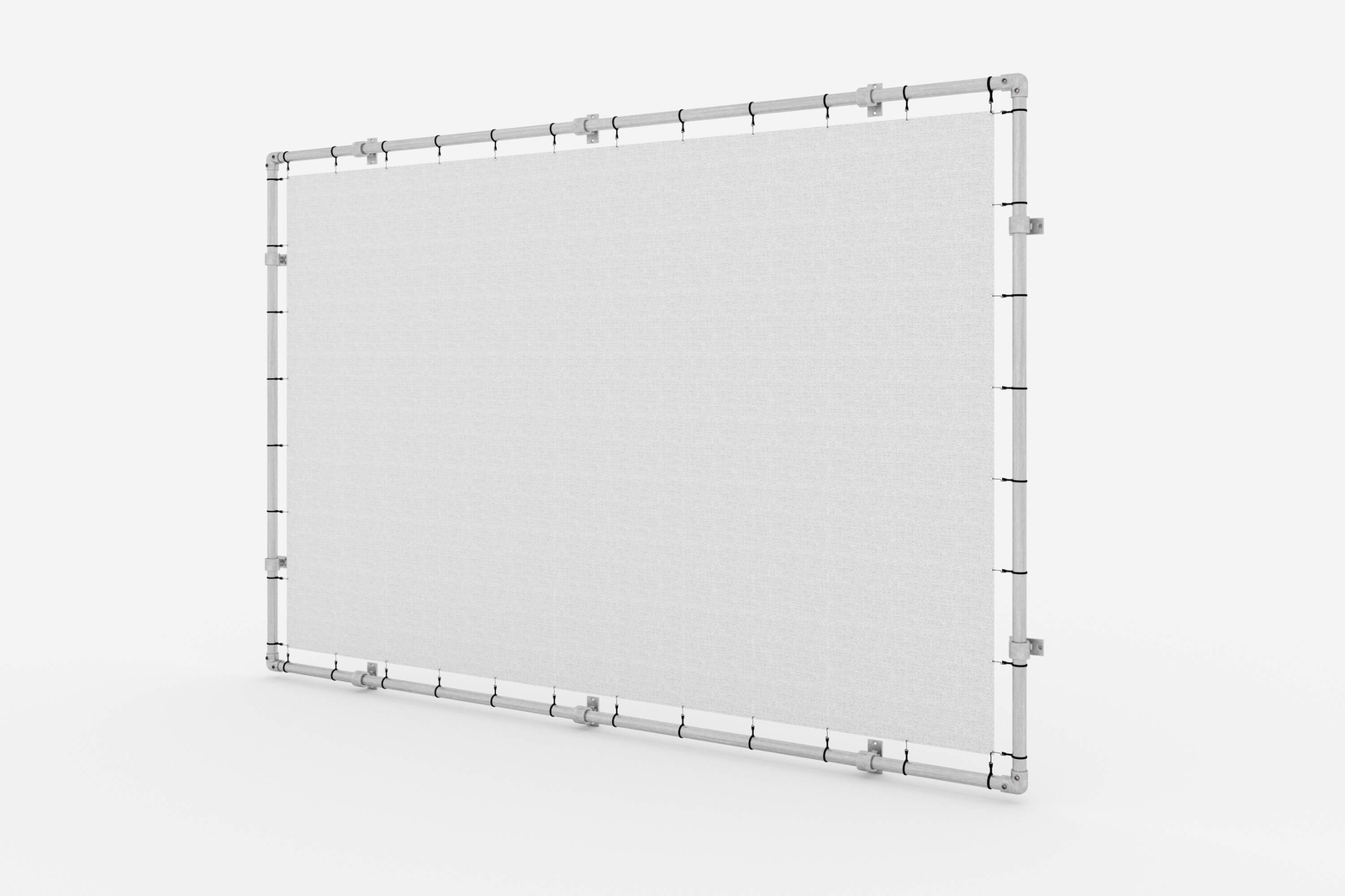 Konfigurator – Wand-Bannerkonstruktion Konfigurator – Wand-Bannerkonstruktion - Image 1