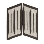 Kragenspiegel LaSK Soldat schwarz – Zubehör | Outdoor Militär Tactical Gear