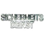 Kragenspiegel SICHERHEITSDIENST – Zubehör | Outdoor Militär Tactical Gear