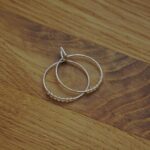 Kreolen Modell: Fine Pearls