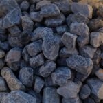 Kristall blau 60 bis 100 mm