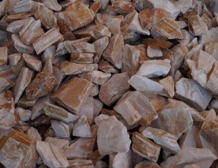 Kristall gelb 60 bis 100 mm