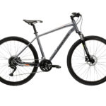 KROSS Crossbike Evado 5.0 28" grau