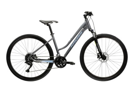 KROSS Crossbike Evado 5.0 28" grau