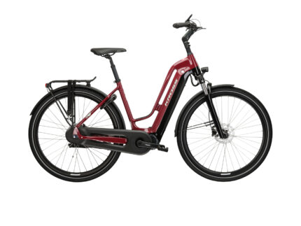 KROSS E-Citybike Sentio 6.0 28" rot