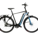 KROSS E-Citybike Sentio Hybrid 7.0 28" blau