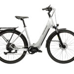 KROSS E-Trekkingrad Trans 5.0 28" silber