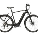 KROSS E-Trekkingrad Trans Hybrid 6.0 28" schwarz