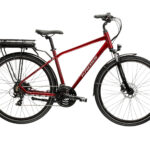 KROSS E-Trekkingrad Trans Hybrid EE 28" rot