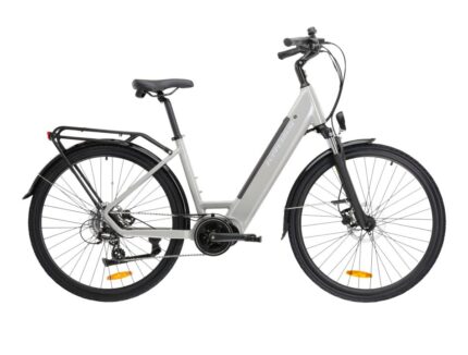 KROSS E-Trekkingrad Trans Hybrid LS 2.0 28" grau