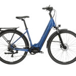 KROSS E-Trekkingrad Trans Hybrid LS 3.0 28" blau