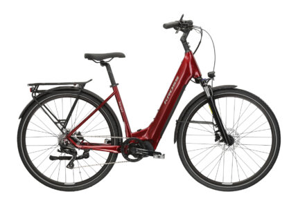 KROSS E-Trekkingrad Trans Hybrid LS 3.0 28" rot