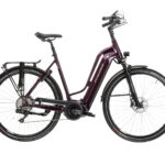 KROSS E-Trekkingrad Trans Hybrid Prestige 630 28" lila