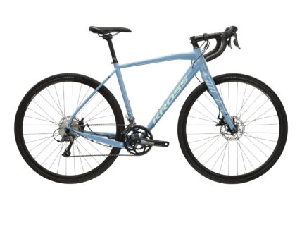 KROSS Gravelbike Esker 1.0 28" blau