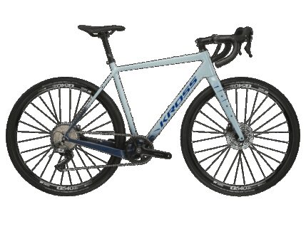 KROSS Gravelbike Esker 7.0 28" blau