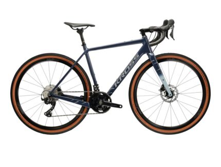KROSS Gravelbike Esker 8.0 28" blau