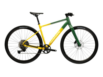 KROSS Gravelbike Esker Flatbar 28" grün