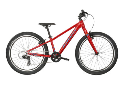 KROSS Kinder-MTB Level Jr 1.0 24" rot