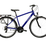 KROSS Trekkingrad Trans 1.0 28" blau