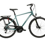 KROSS Trekkingrad Trans 3.0 28" grün