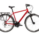 KROSS Trekkingrad Trans 3.0 28" rot